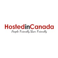 HostedinCanada.com Logo