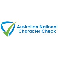 Australian National Character Check Logo