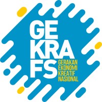 Gerakan Ekonomi Kreatif Nasional (GeKrafs) Logo