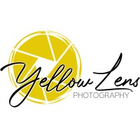 Yellow Lens Photography Logo