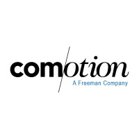 Comotion - A Freeman Company Logo