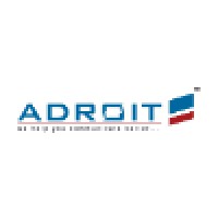 Adroit Infoactive Services Logo
