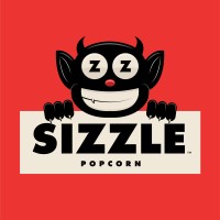 Sizzle Popcorn Logo