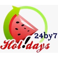 24by7Holidays Logo