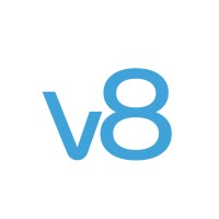 v8 interactive Logo