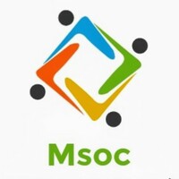 M.Soc- The management society of CVS Logo