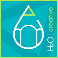 H2O Creative Logo