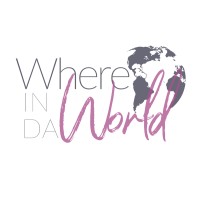 WhereindaWorld Logo