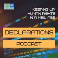 Declarations: The Human Rights Podcast Logo