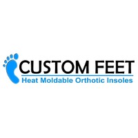 Custom Feet Orthotic insoles Australia Logo