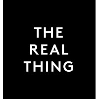 THE REAL THING Logo