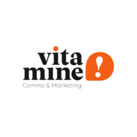 Vitamine! Comms & Marketing Logo