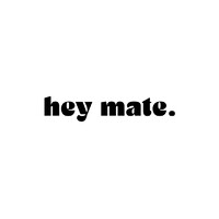 The Hey Mate Project Logo