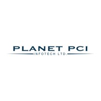 Planet PCI Infotech Logo