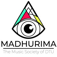 Madhurima - The Music society of DTU Logo