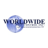 Worldwide Pest Control Inc. Logo
