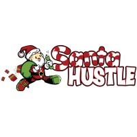 Santa Hustle Race Series Logo