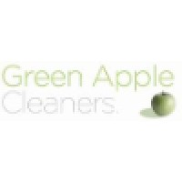 Green Apple Cleaners Logo