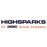 HIGHSPARKS - An Uperio Group Company Logo