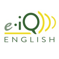 e-IQ English Learning App for Professionals Logo