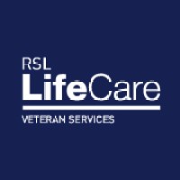RSL LifeCare Veteran Services Logo