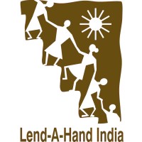 Lend A Hand India Logo