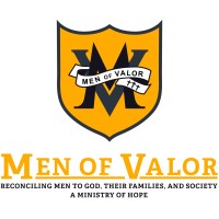 Men of Valor Ministry Logo