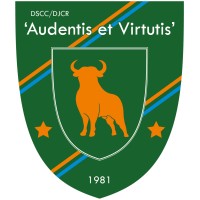 DSCC/DJCR Audentis et Virtutis Logo