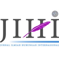 Jurnal Ilmiah Hubungan Internasional Logo
