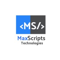 MaxScripts Technologies Logo