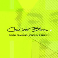 COME INTO BLOOM Logo