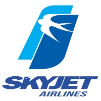 SkyJet Airlines (Magnum Air SkyJet Inc.) Logo