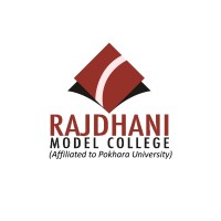 Rajdhani Model College Logo