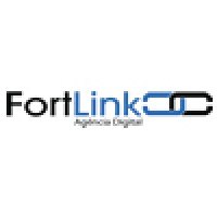 Agência Digital FortLink Logo
