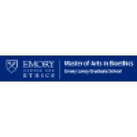 Emory University Master of Arts in Bioethics Program Logo