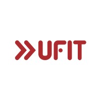 UFIT Health, Fitness & Sports Logo