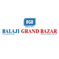 Balaji Grand Bazar Logo