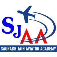 Saurabh Jain Aviator Academy Logo