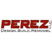 Perez Design Build Remodel Logo