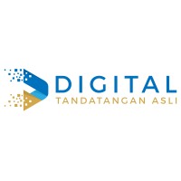 Digital Tanda Tangan Asli Logo