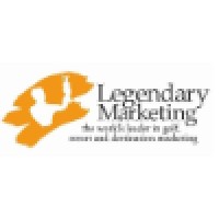 Legendary Marketing - The Worlds Leader in Golf, Resort and Destination Marketing! Logo