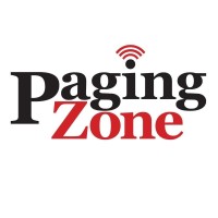 Paging Zone Logo