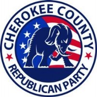 Cherokee County Republican Party Logo
