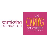 Samiksha Foundation- Caring for Children with cancer Trust Logo