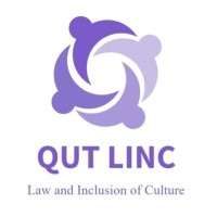 QUT Law and Inclusion of Culture Logo