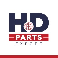 HD PARTS EXPORTAÇÃO Logo