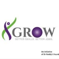 Grow PwD,Dr Reddys Foundation, Indore Logo