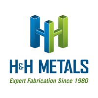 H&H Metals Logo