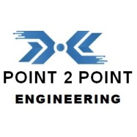 Point 2 Point Engineering Pty Ltd Logo