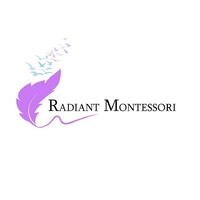 Radiant AMI montessori and Daycare Logo